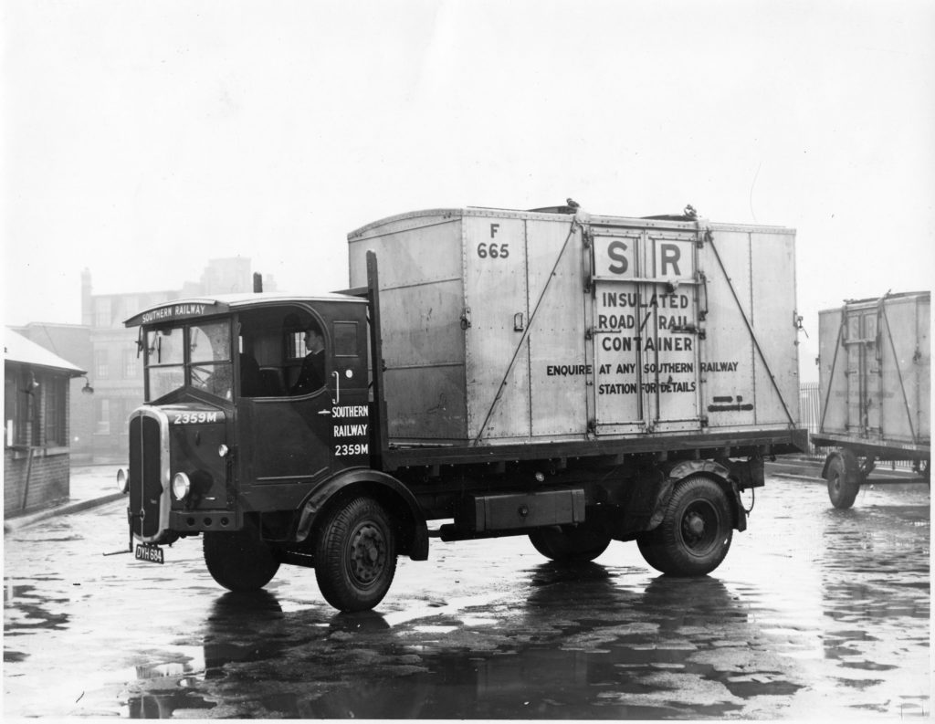 Containers Southampton collections online